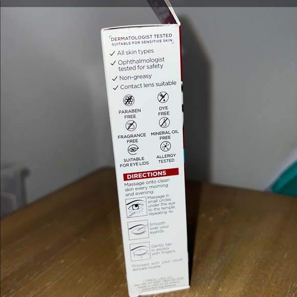 L'Oreal Paris Revitalift Derm Intensives Hyaluronic Acid and Caffeine Eye Serum - Picture 14 of 14
